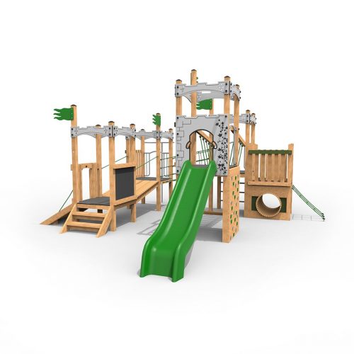 Castle Play Towers